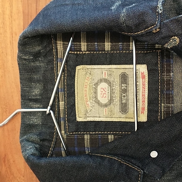 Springfield Jacket Jeans - Picture 3 of 10